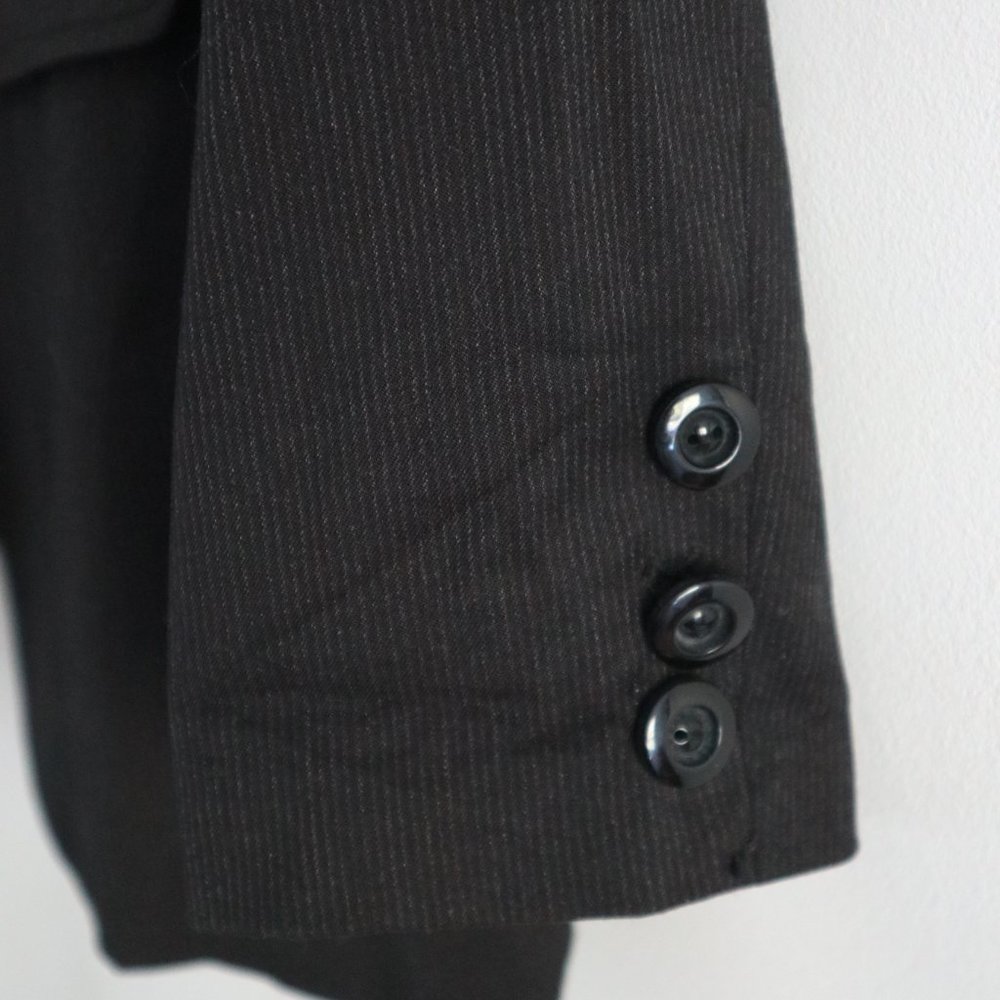 Kensie Pin Stripe Blazer - Picture 7 of 15